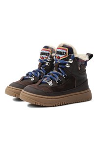 Темно-коричневый