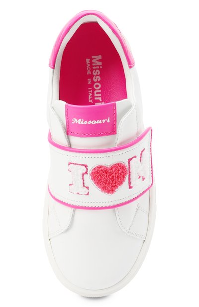 Кожаные кеды MISSOURI, арт. 4653 A/27-30, фото 4