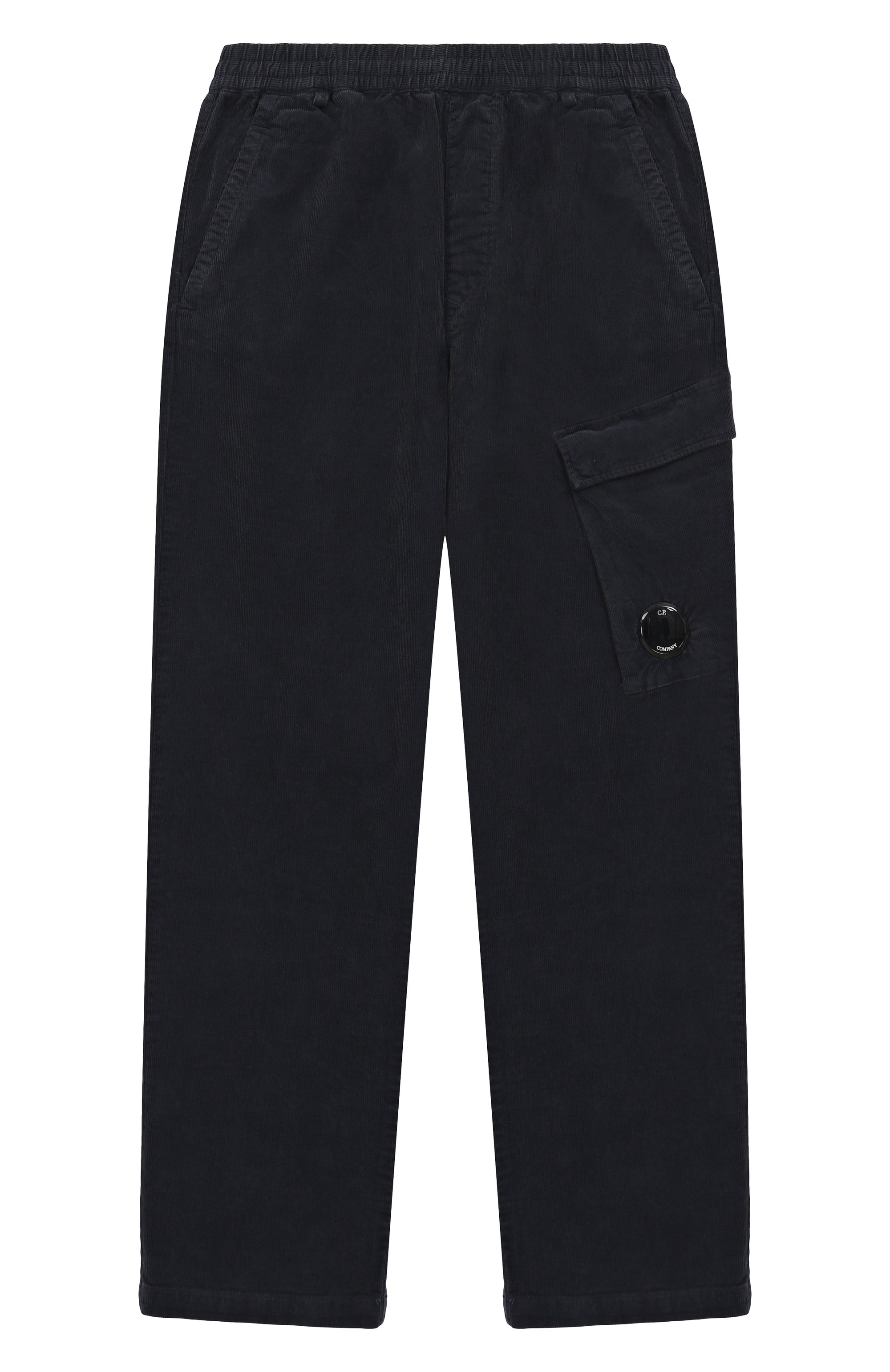 Вельветовые брюки-карго C.P. COMPANY, арт. CUP00V/LVC00/10-14, фото 1