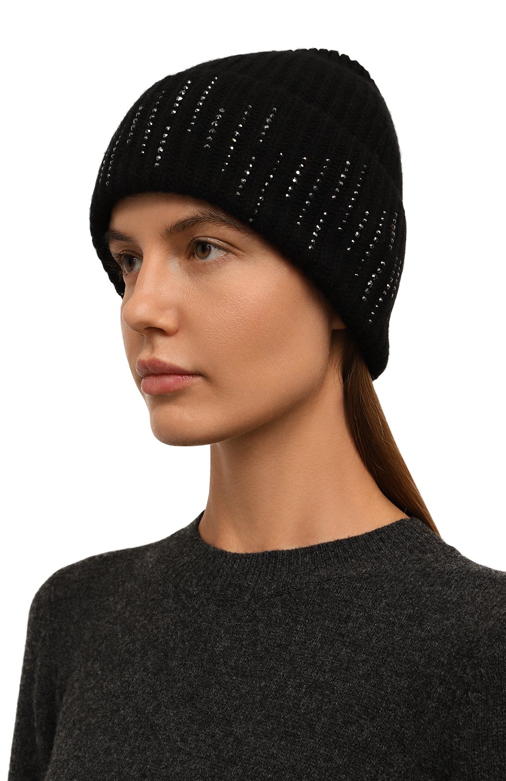 Кашемировая шапка WILLIAM SHARP, арт. A12-16, фото 2