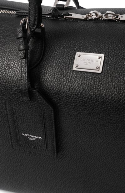 Сумка vittoria DOLCE & GABBANA черного цвета по цене 478000 руб., арт. BM2613/A0370, фото 5 Сумка vittoria DOLCE & GABBANA, арт. BM2613/A0370, фото 5