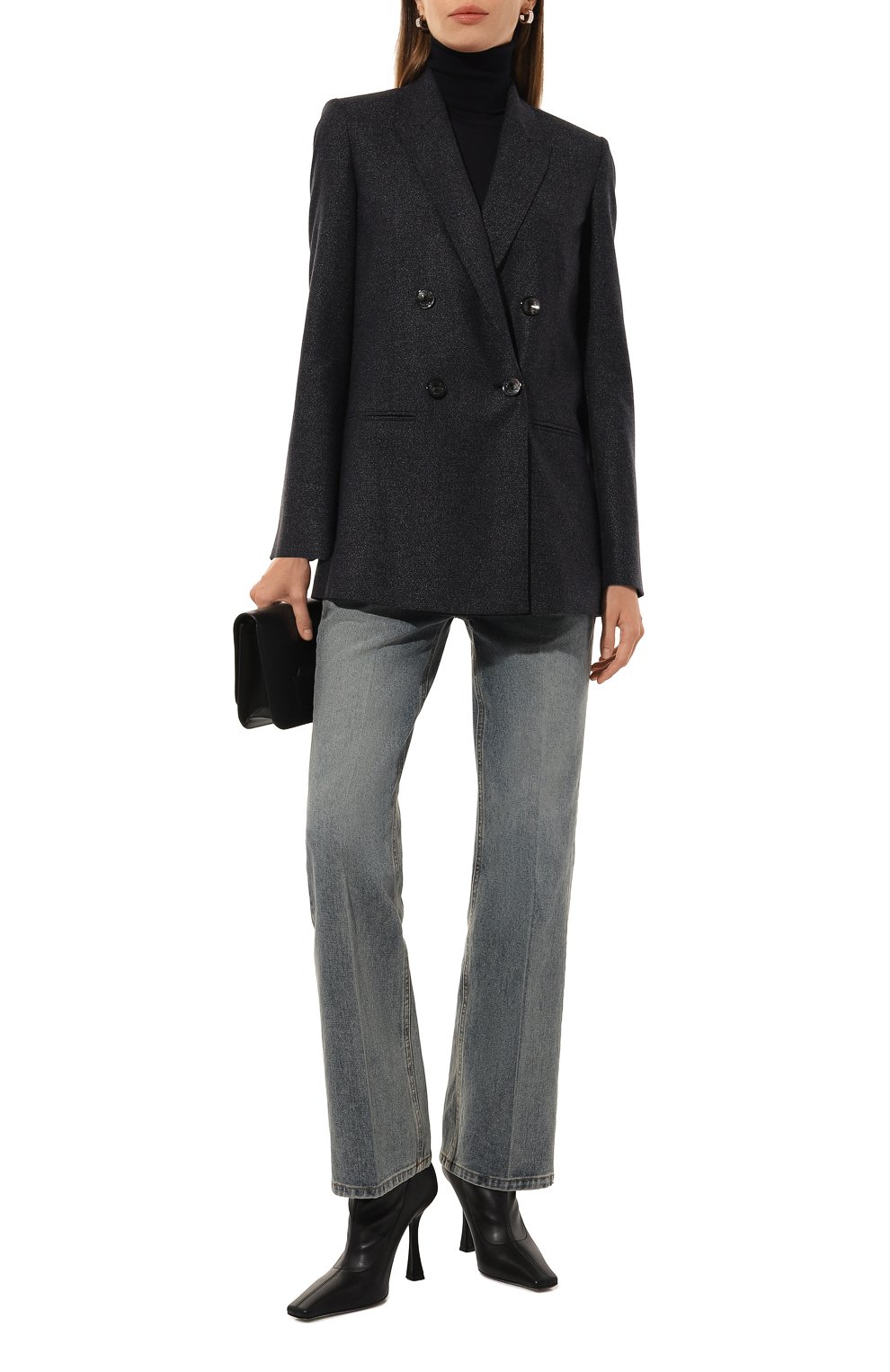 Водолазка из кашемира и шелка LORENA ANTONIAZZI, арт. A24110DM71A/380, фото 2