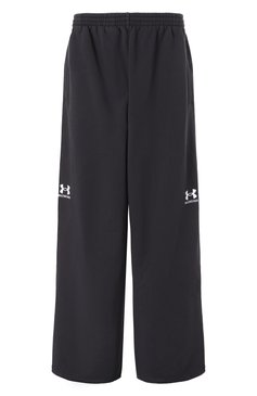 Мужского хлопковые брюки balenciaga х under armour BALENCIAGA черного цвета, арт. 809709/TRVB8 | Фото 1 (Материал внешний: Хлопок; Случай: Повседневный; Стили: Спорт-шик; Женское Кросс-КТ: Брюки-одежда; Региональные ограничения белый список (Axapta Mercury): Не проставлено; Силуэт Ж (брюки и джинсы): Широкие; Нос: Не проставлено)