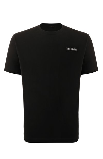 Мужская хлопковая футболка PAUL&SHARK, арт. 25411093