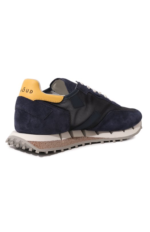 Комбинированные кроссовки Rush Teeth Ghoud Синий, фото 5