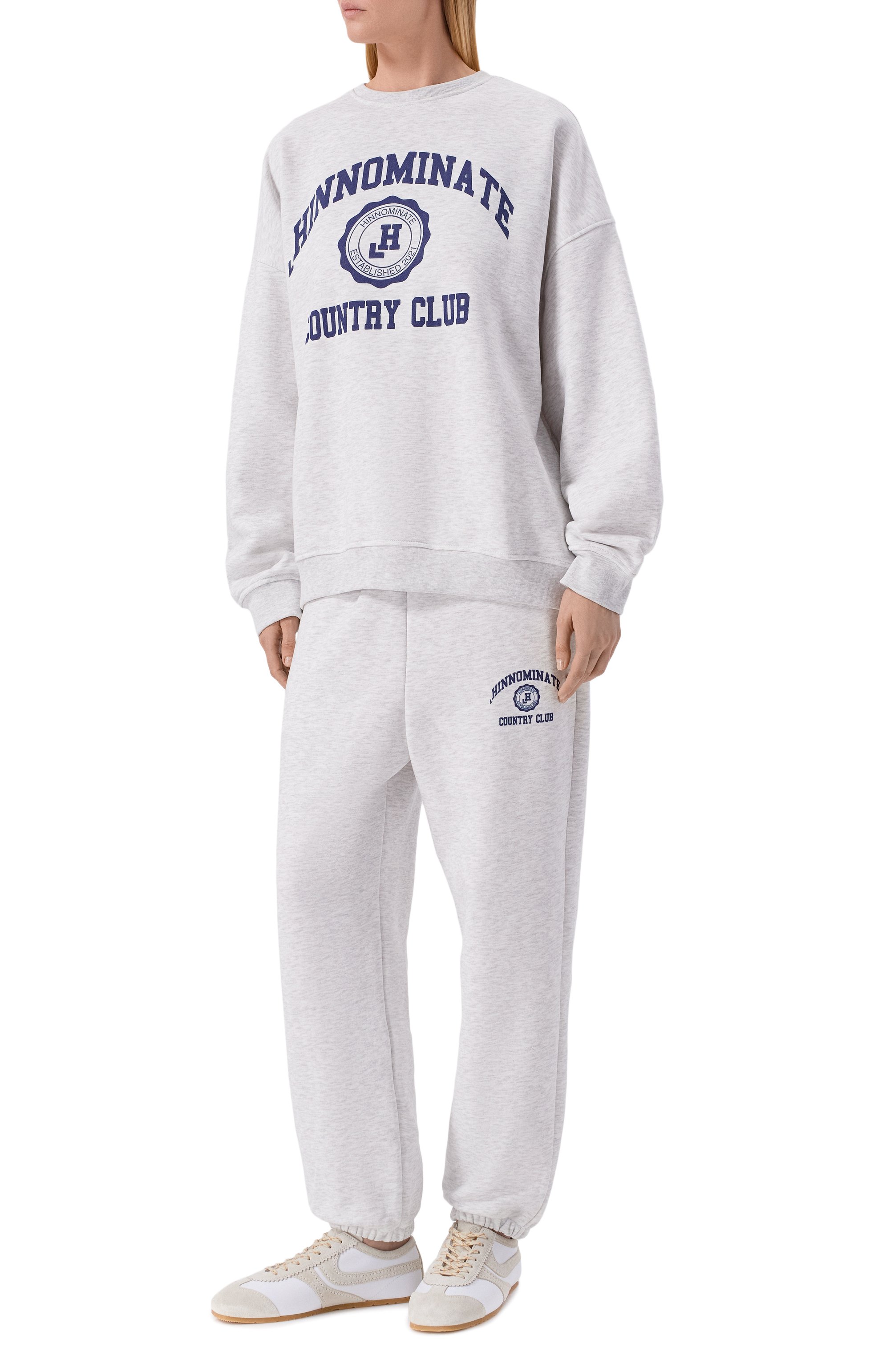 Хлопковый свитшот HINNOMINATE, арт. HMABW02458, фото 2