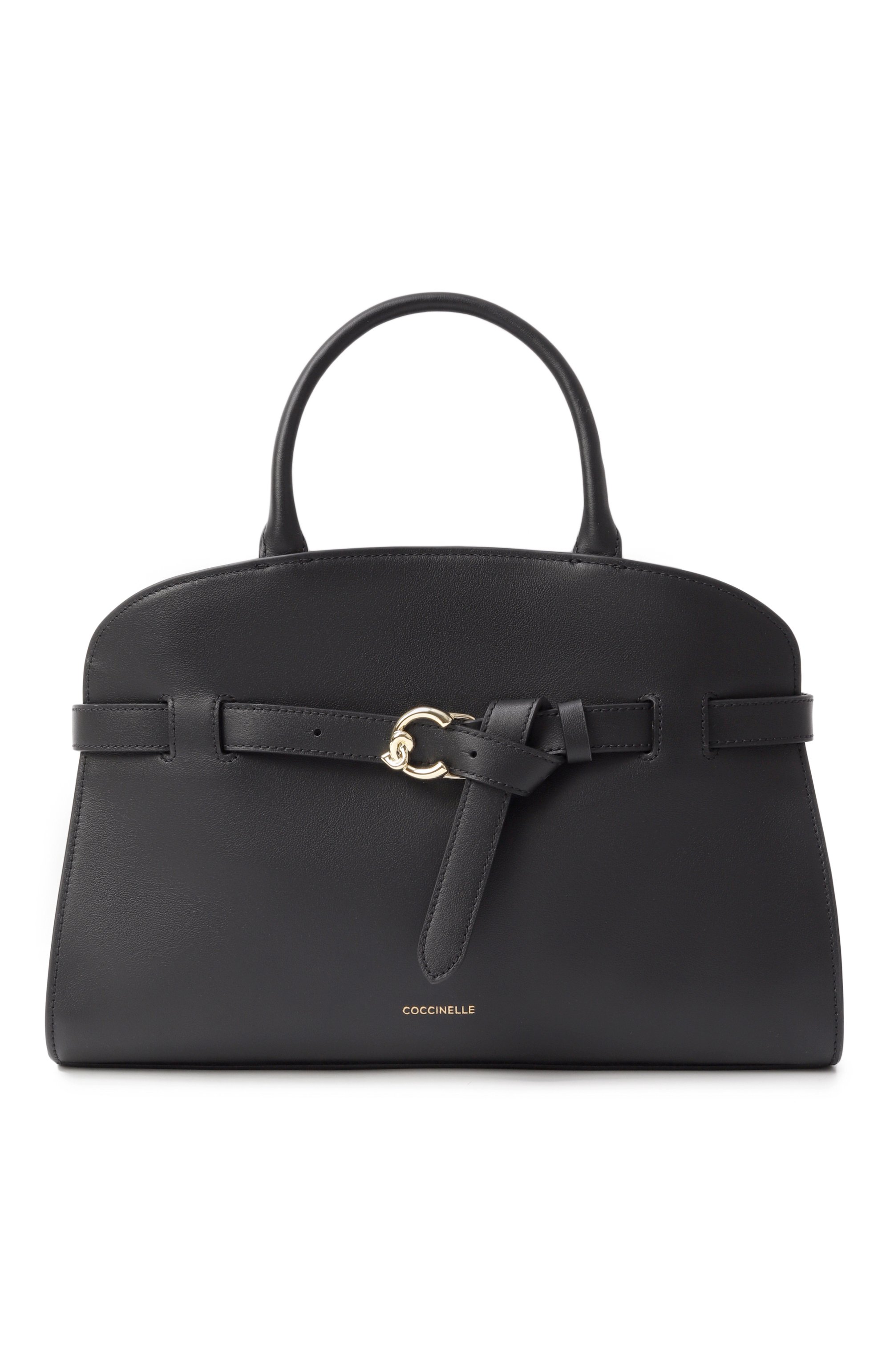 Сумка sabine medium COCCINELLE черного цвета по цене 49350 руб., арт. E1 TLA 18 04 01, фото 1 Сумка sabine medium COCCINELLE, арт. E1 TLA 18 04 01, фото 1