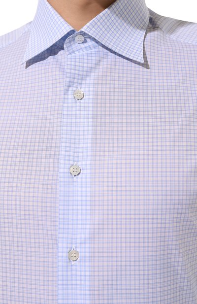 Хлопковая ру�башка STEFANO RICCI, арт. MC003905/L2708, фото 5