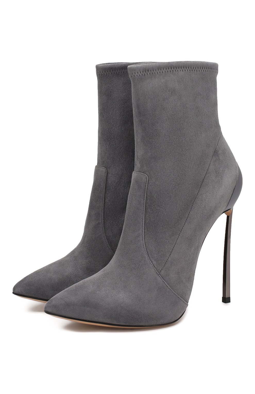 Замшевые ботильоны techno blade CASADEI, арт. 1R666G120EC00659200, фото 1