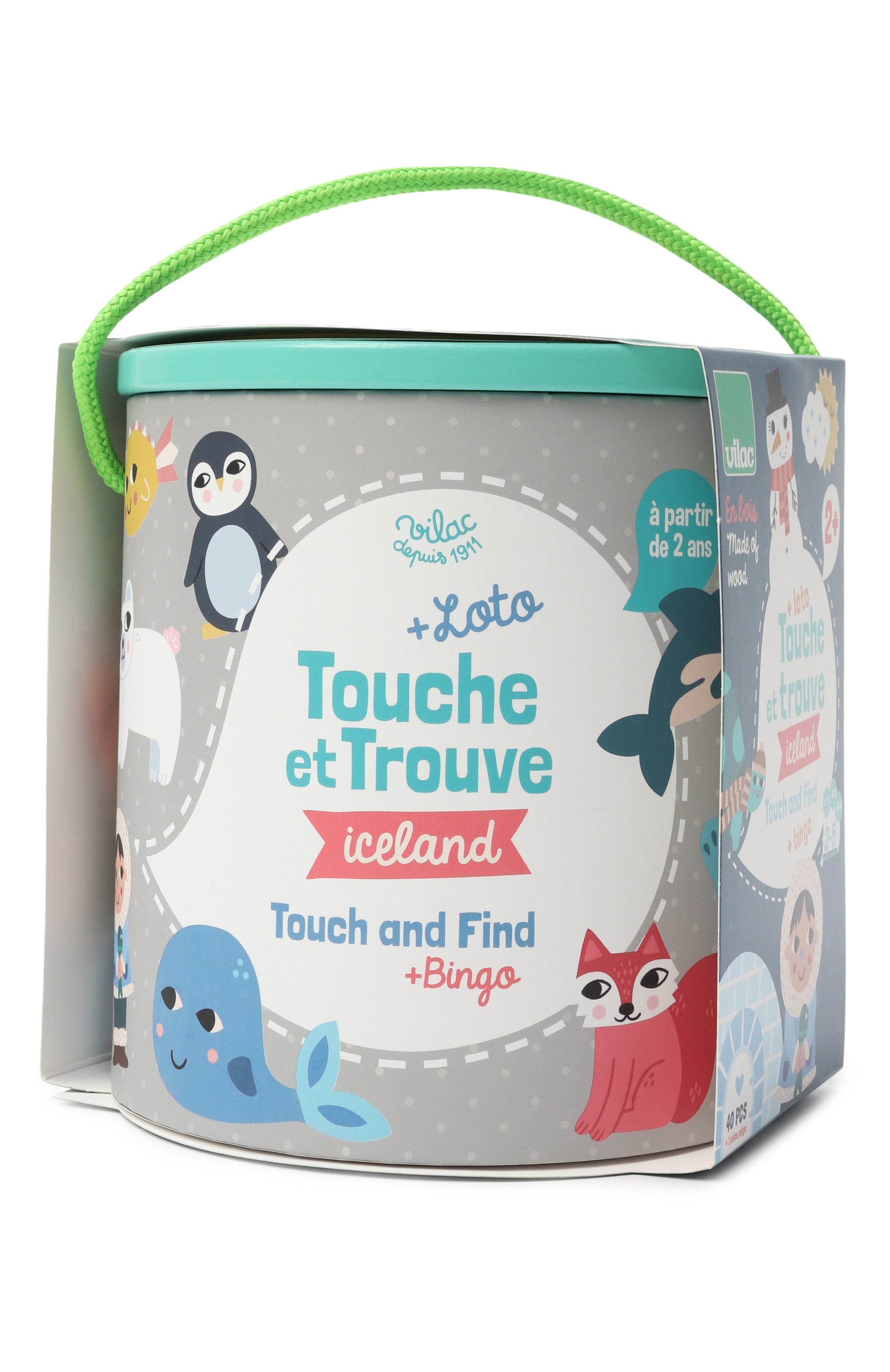 Игра определи на ощупь VILAC, арт. 8525, фото 1