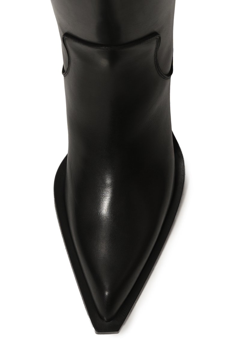Кожаные казаки clotilde MATTIA CAPEZZANI, арт. W402/VITELL0, фото 1