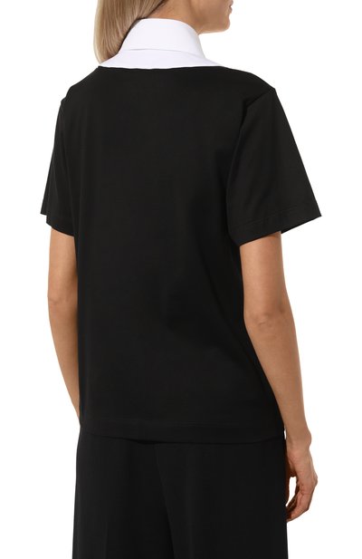 Хлопковое поло DOLCE & GABBANA, арт. F8V03Z/GDCI0, фото 4