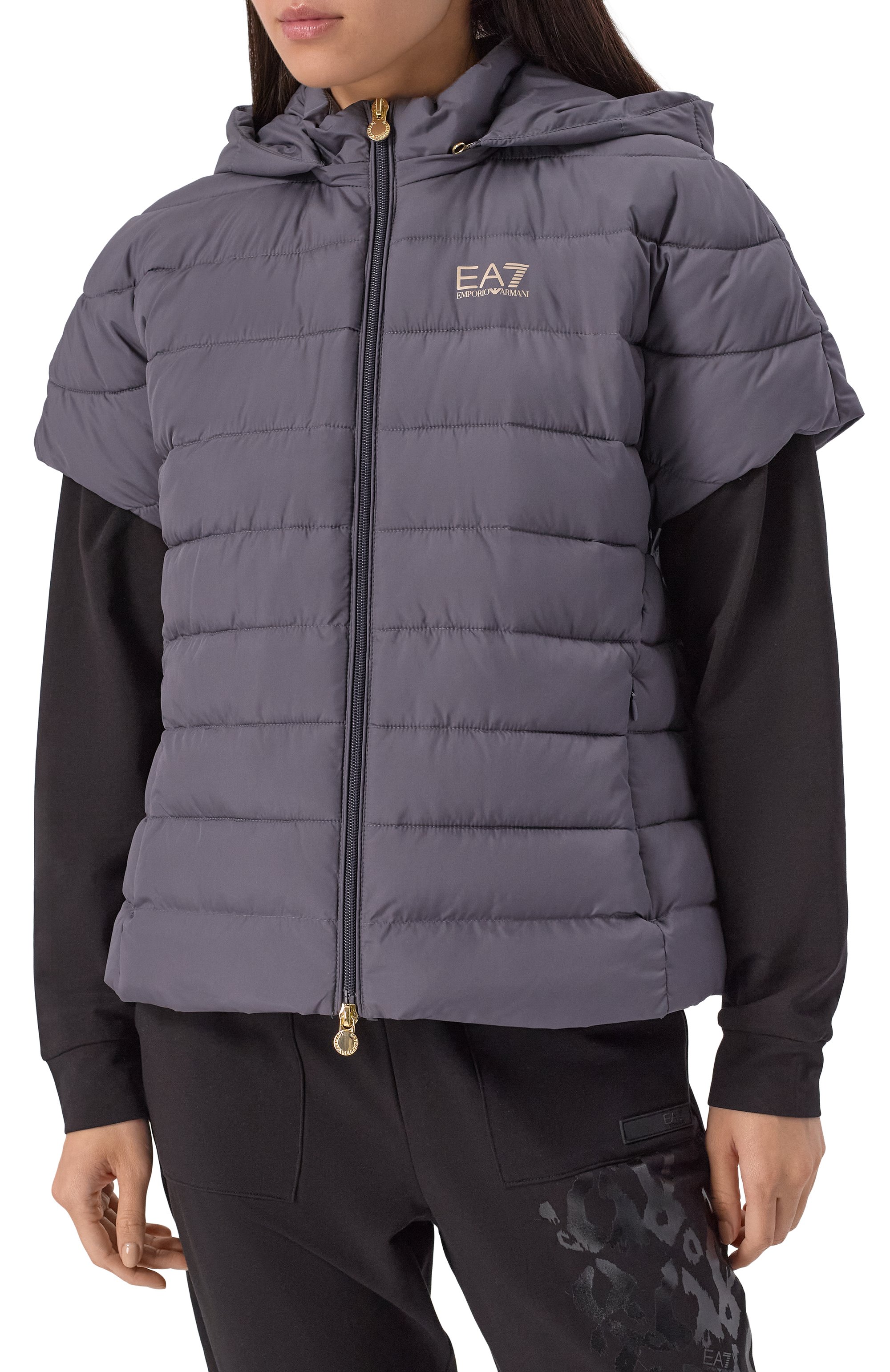 Утепленный жилет EA7, арт. 7W000090/AF12476, фото 3