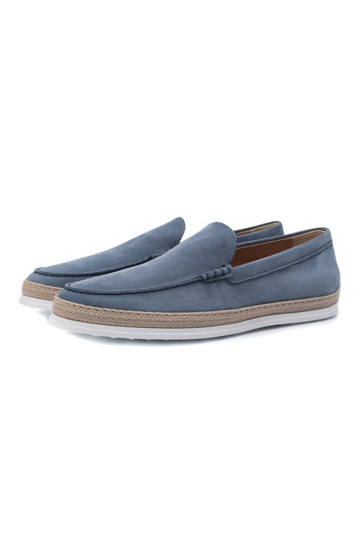 фото Кожаные лоферы tod’s
