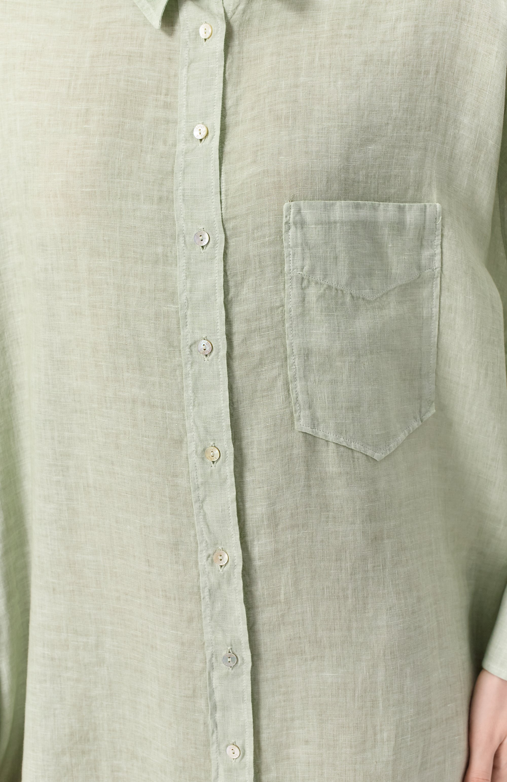 Льняное платье 120% LINO, арт. 32ALIW4PJ4/000B317, фото 5