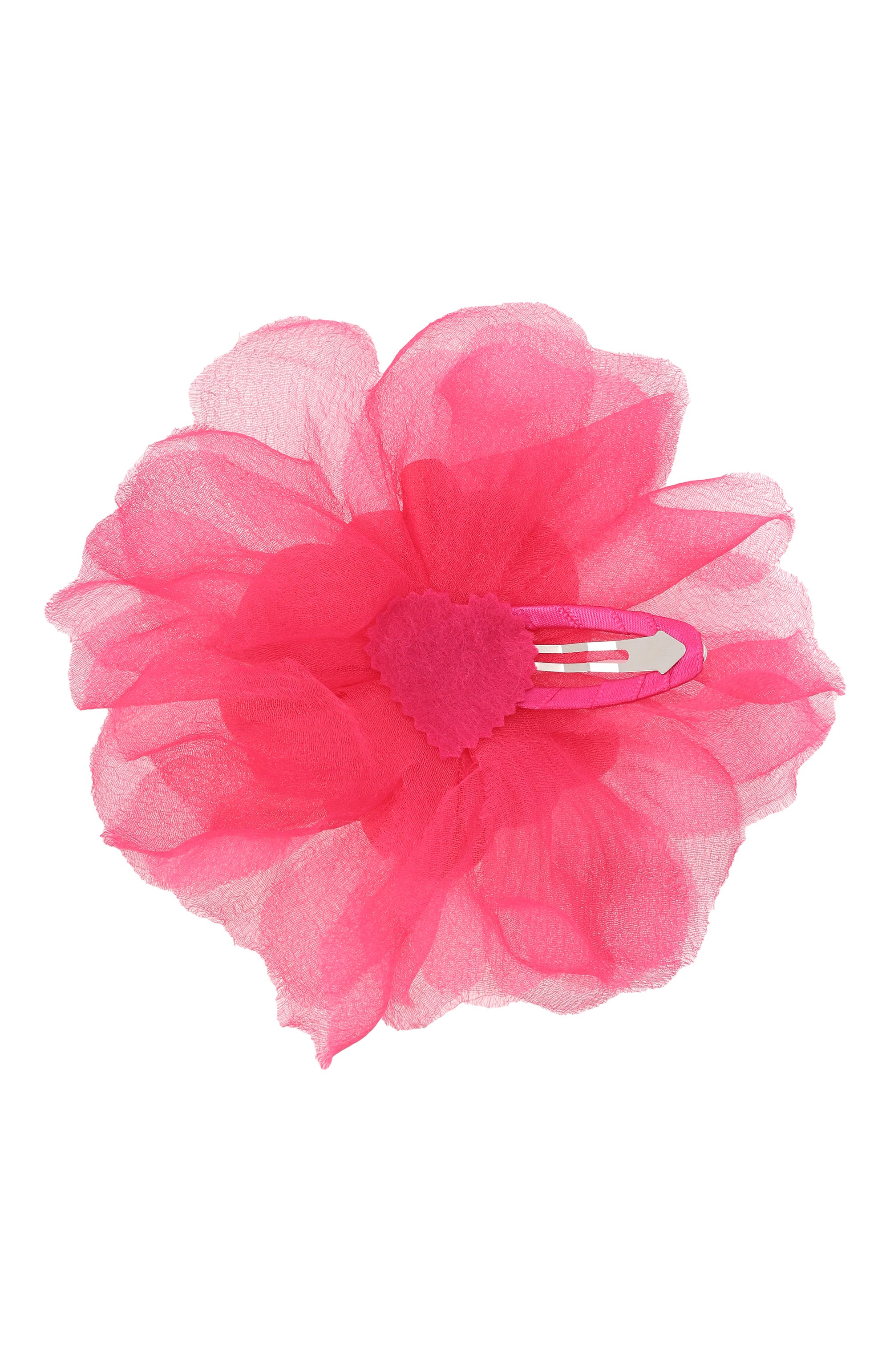 Заколка-клак tenderness JUNEFEE фуксия цвета по цене 2290 руб., арт. 5869, фото 2 Заколка-клак tenderness JUNEFEE, арт. 5869, фото 2