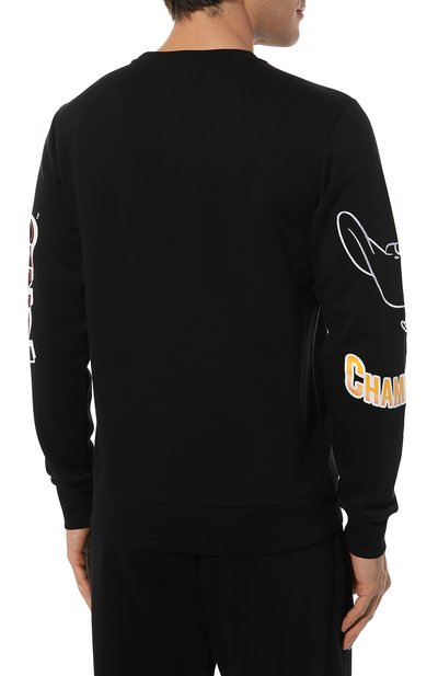 Хлопковый свитшот ICEBERG, арт. E05B/6300, фото 4