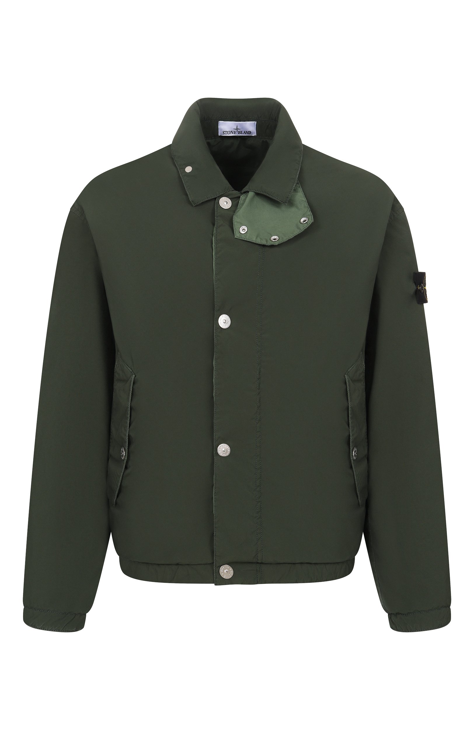 Куртка STONE ISLAND зеленого цвета по цене 132000 руб., арт. K2S15Q100015/S0042, фото 1 Куртка STONE ISLAND, арт. K2S15Q100015/S0042, фото 1