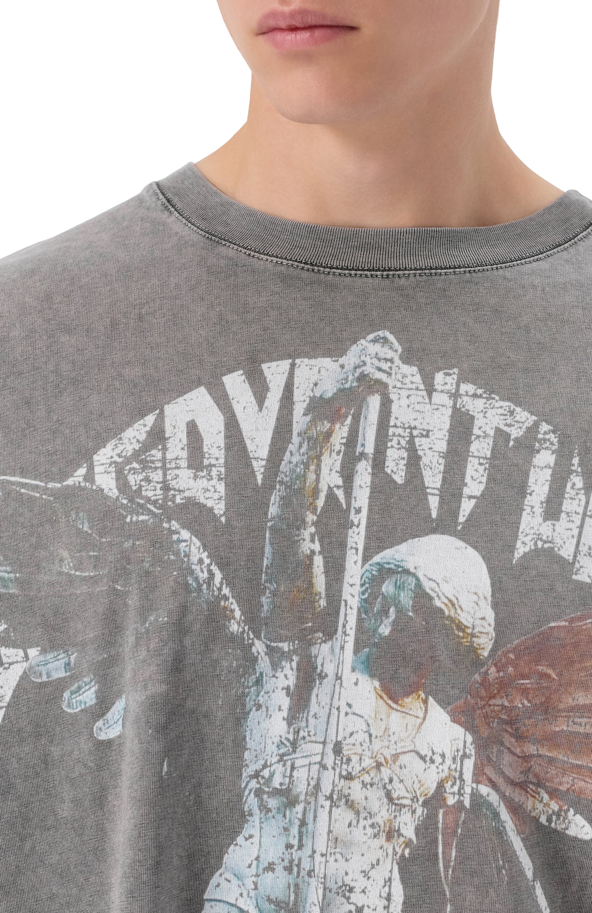 Хлопковый лонгслив DIEGO VENTURINO, арт. DVTS-MLCDVAM, фото 5