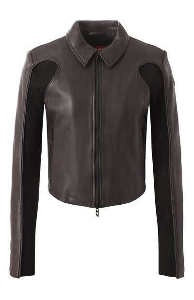 Кожаная куртка DIESEL, арт. A15373/0AJIR, фото 1