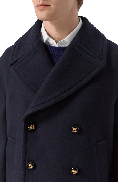 Шерстяное пальто VALENTINO, арт. 7V3CJ047/AW8, фото 5