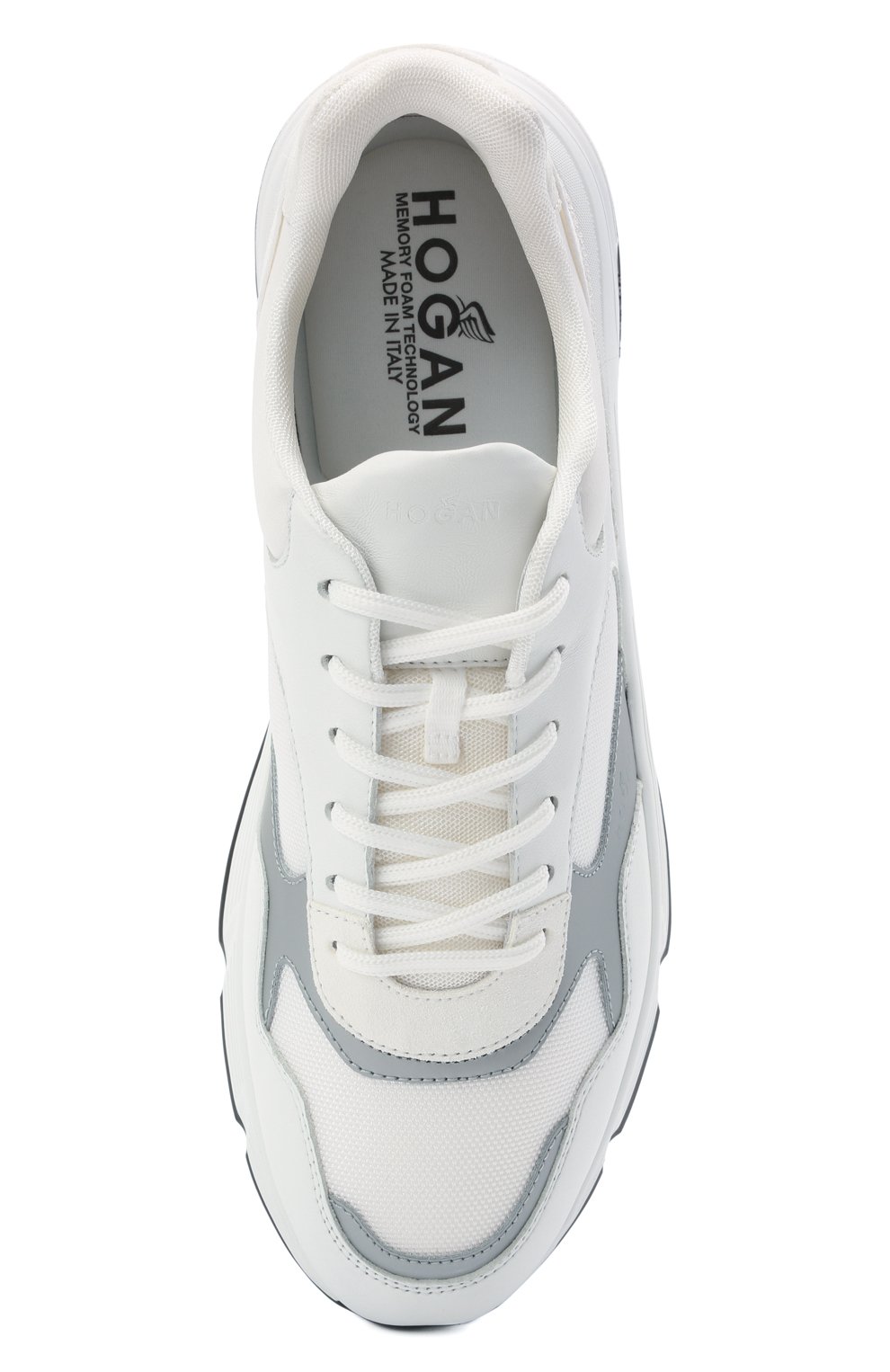 Комбинированные кроссовки HOGAN, арт. HXM5630DM90PJY, фото 5