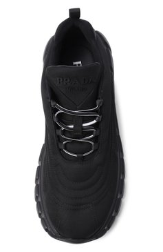 Текстильные кроссовки rush PRADA, арт. 1E655M-3LFV-F0002-F-050, фото 4