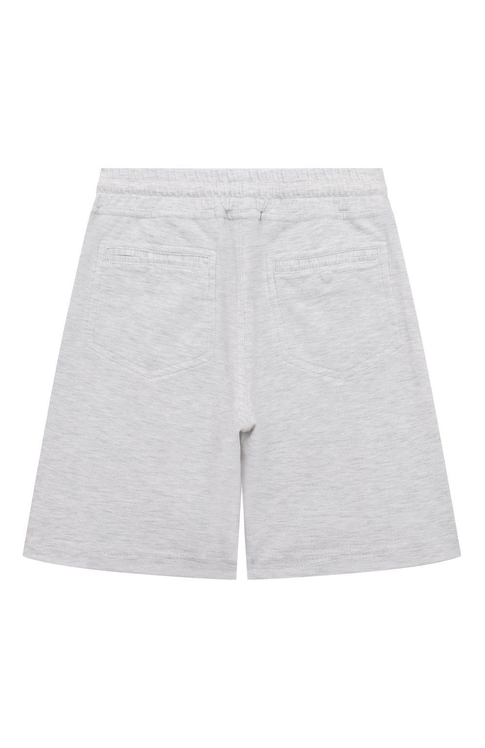 Хлопковые шорты BRUNELLO CUCINELLI, арт. BE854E387A, фото 2