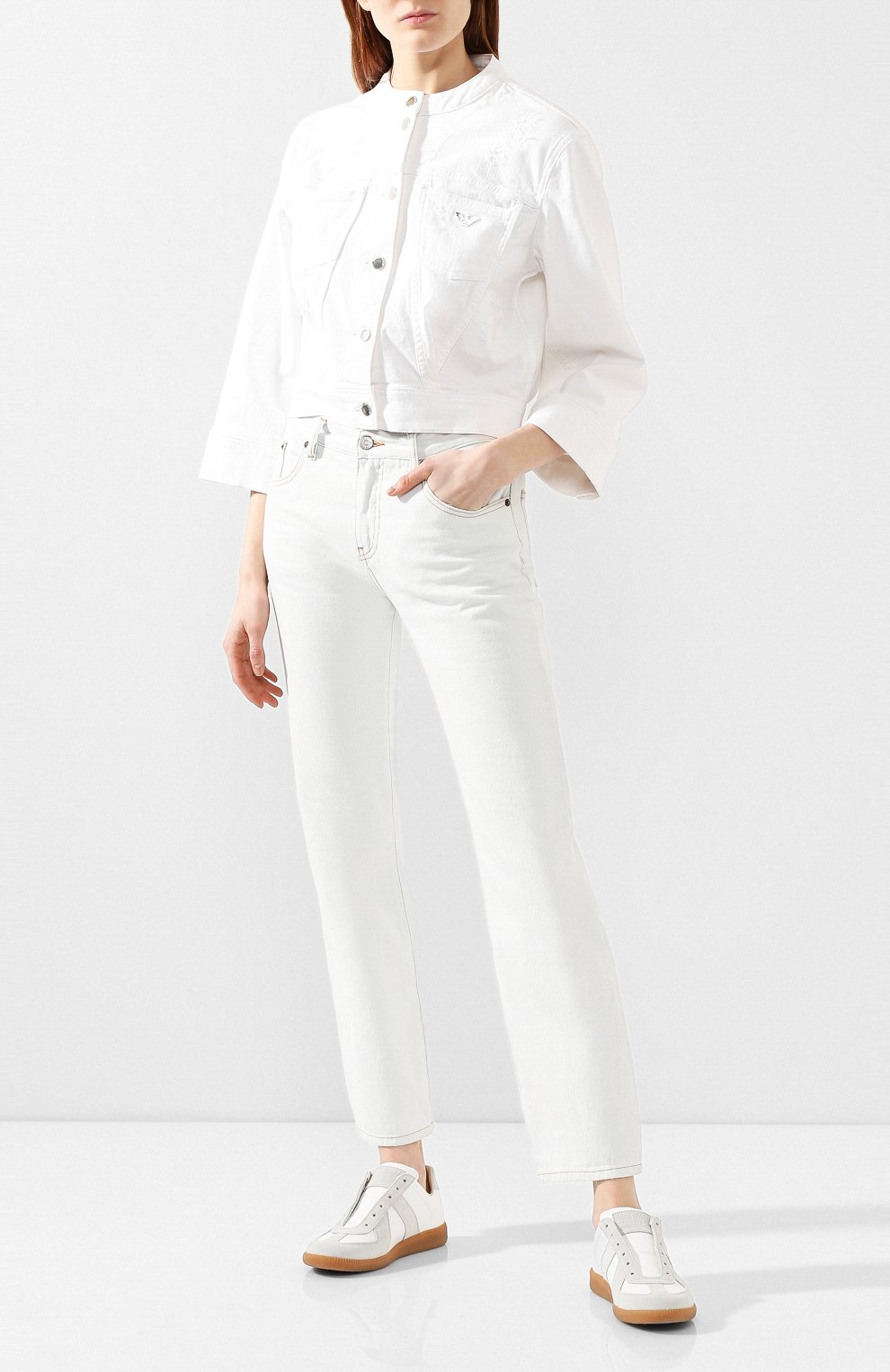 Джинсовая куртка EMPORIO ARMANI, арт. 3H2B89/2N3RZ, фото 2