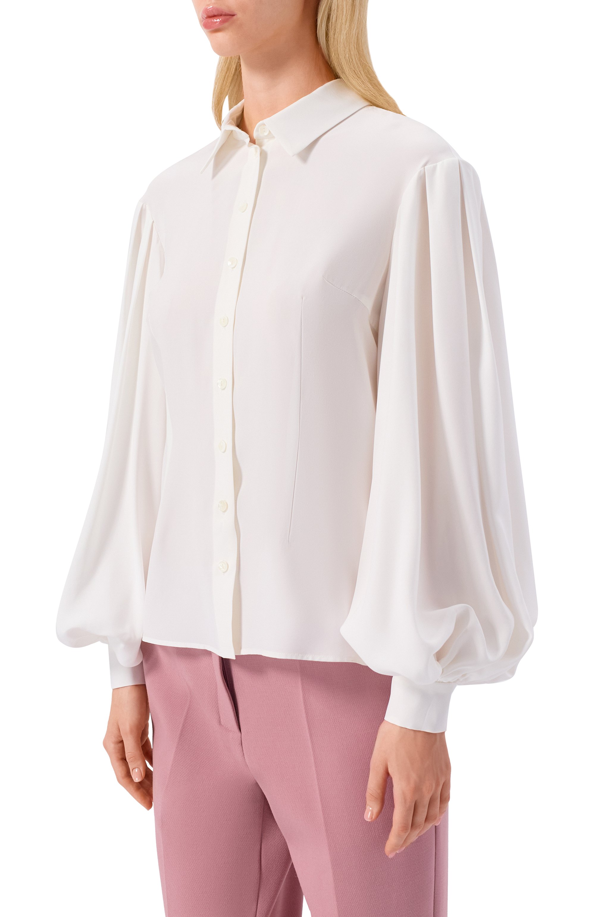 Шелковая блузка LEFFERS, арт. 8.52.89.15.02, фото 3