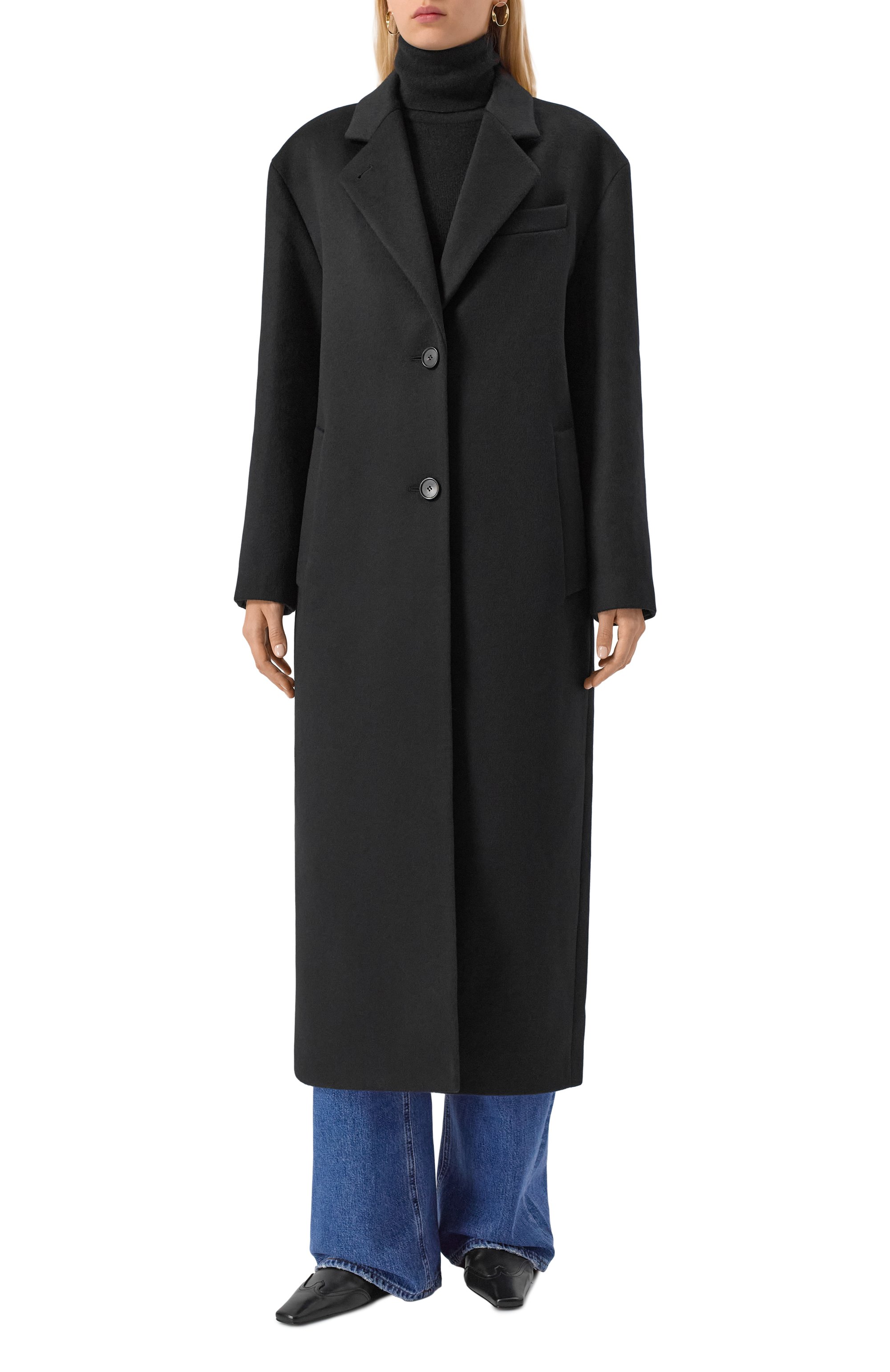 Шерстяное пальто SASHAVERSE, арт. CT003/9142/900/W, фото 3