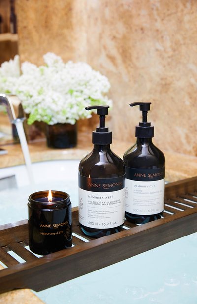 Питательное масло для душа "летние воспоминания" (500ml) ANNE SEMONIN, арт. 3700084611914, фото 5