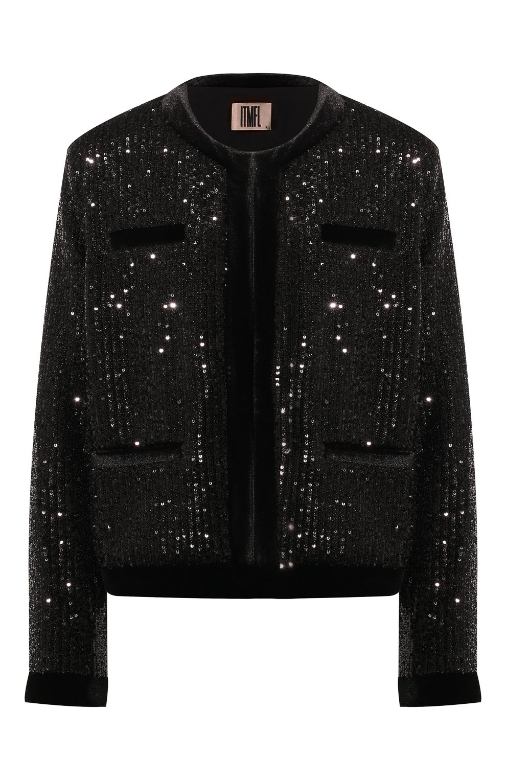 Жакет с отделкой пайетками IN THE MOOD FOR LOVE, арт. PF2400300002, фото 1