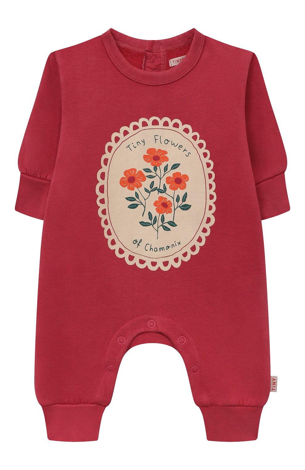 Хлопковый комбинезон TINYCOTTONS, арт. AW23-142, фото 1