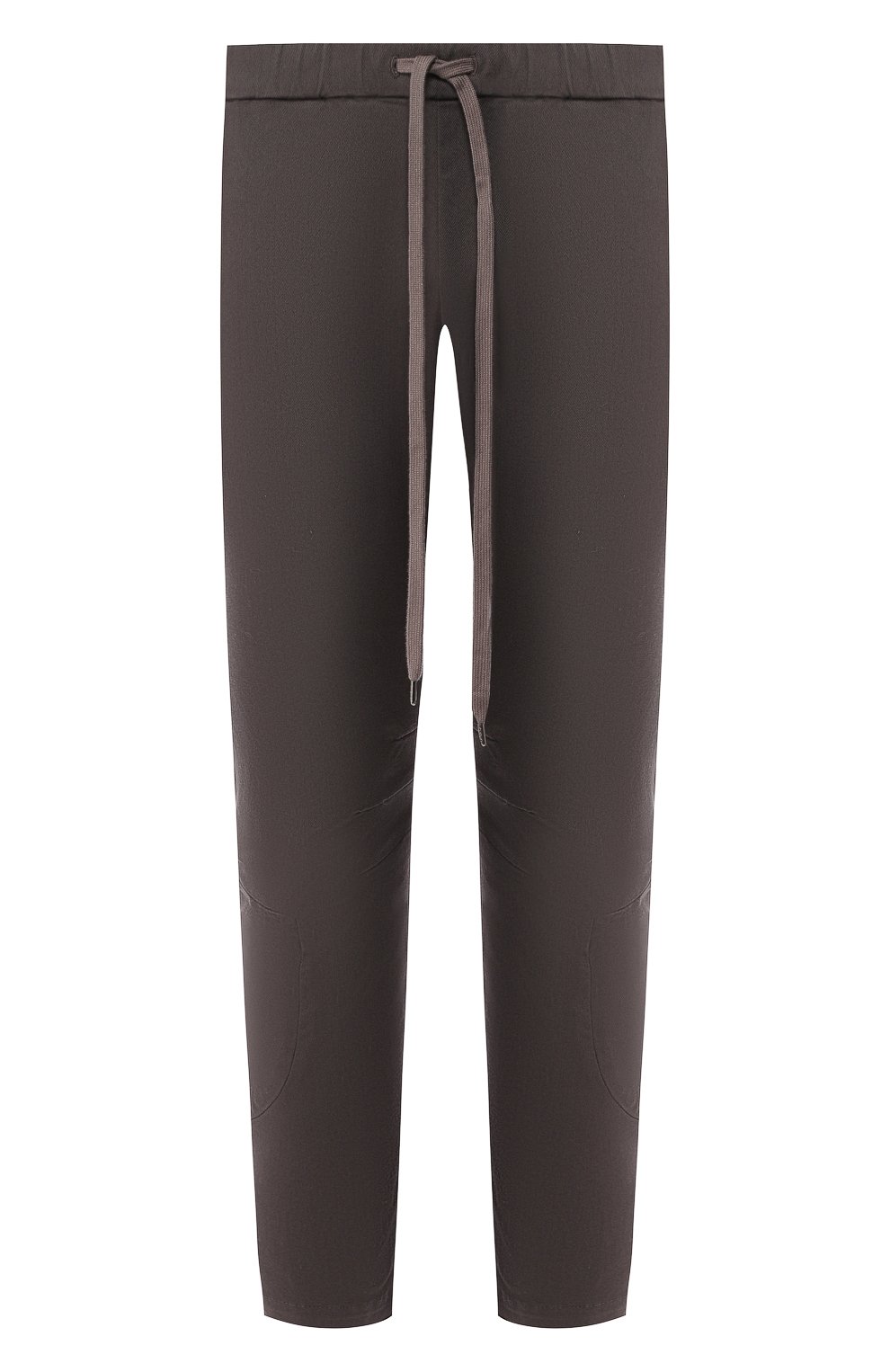 Хлопковые брюки KAZUYUKI KUMAGAI серого цвета по цене 25500 руб., арт. AP93-227, фото 1 Хлопковые брюки KAZUYUKI KUMAGAI, арт. AP93-227, фото 1