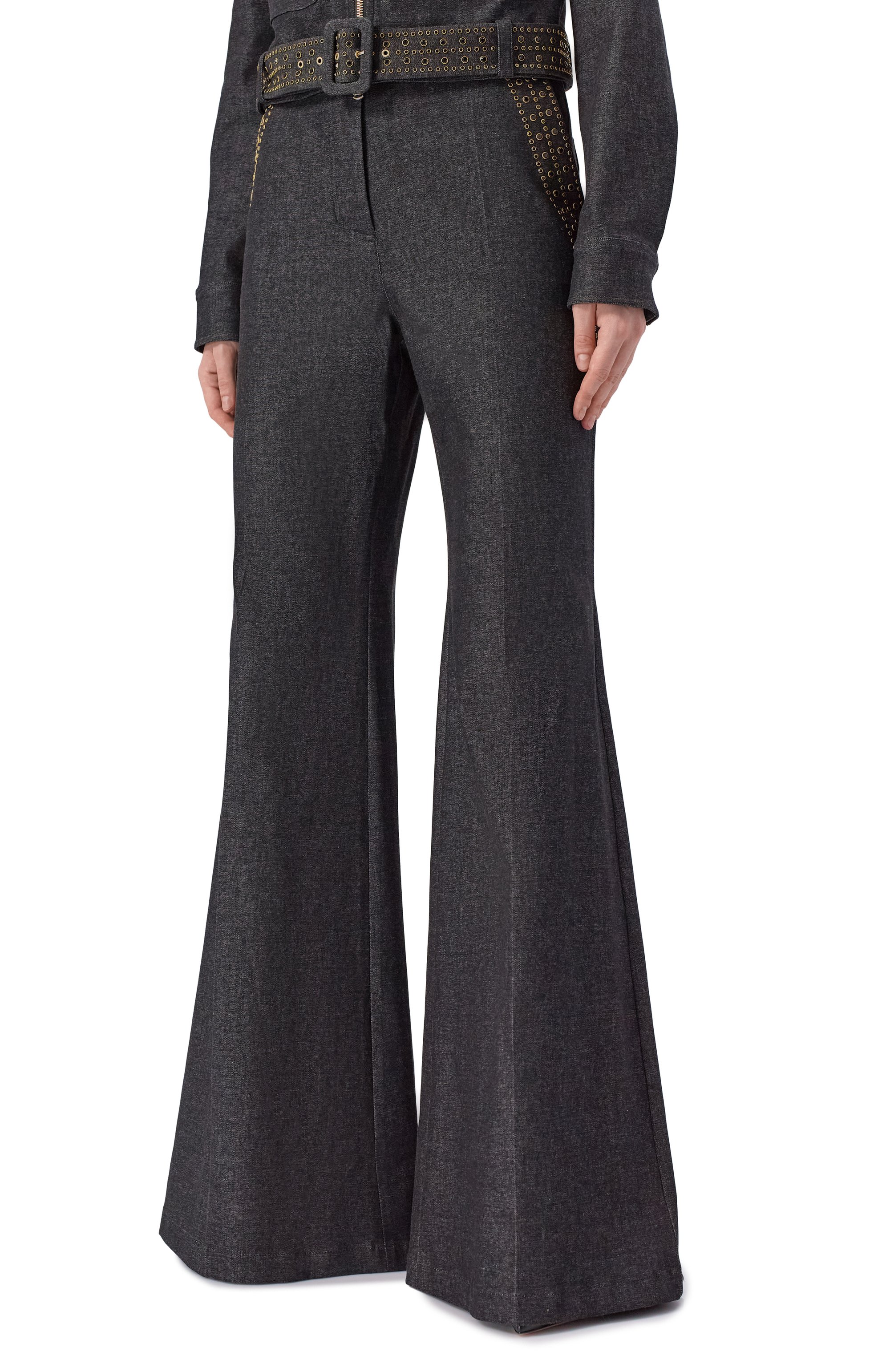 Джинсы ELIE SAAB, арт. P0156EF25/DE002, фото 3