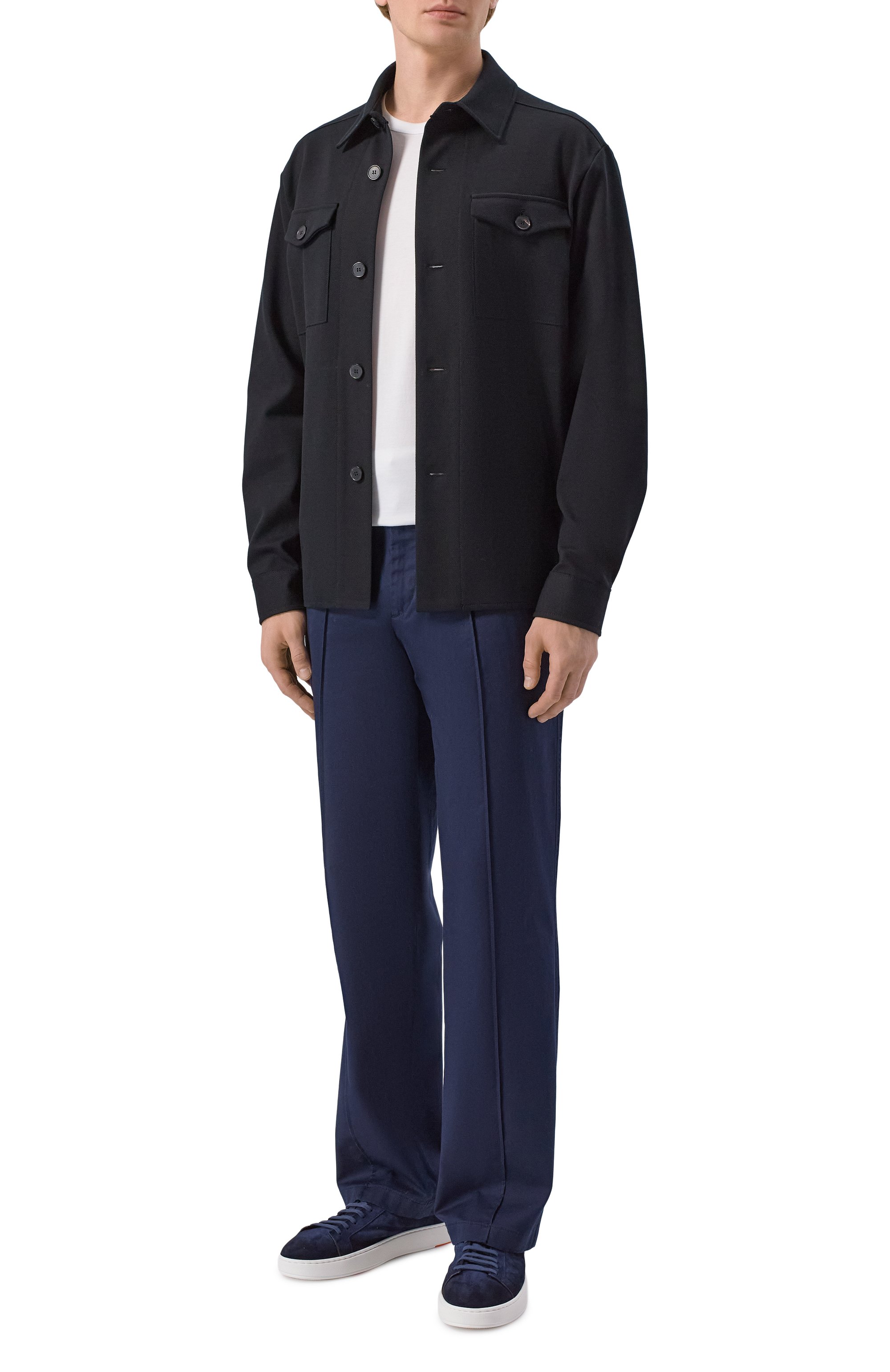 Хлопковые брюки ICEBERG, арт. B100/0254, фото 2