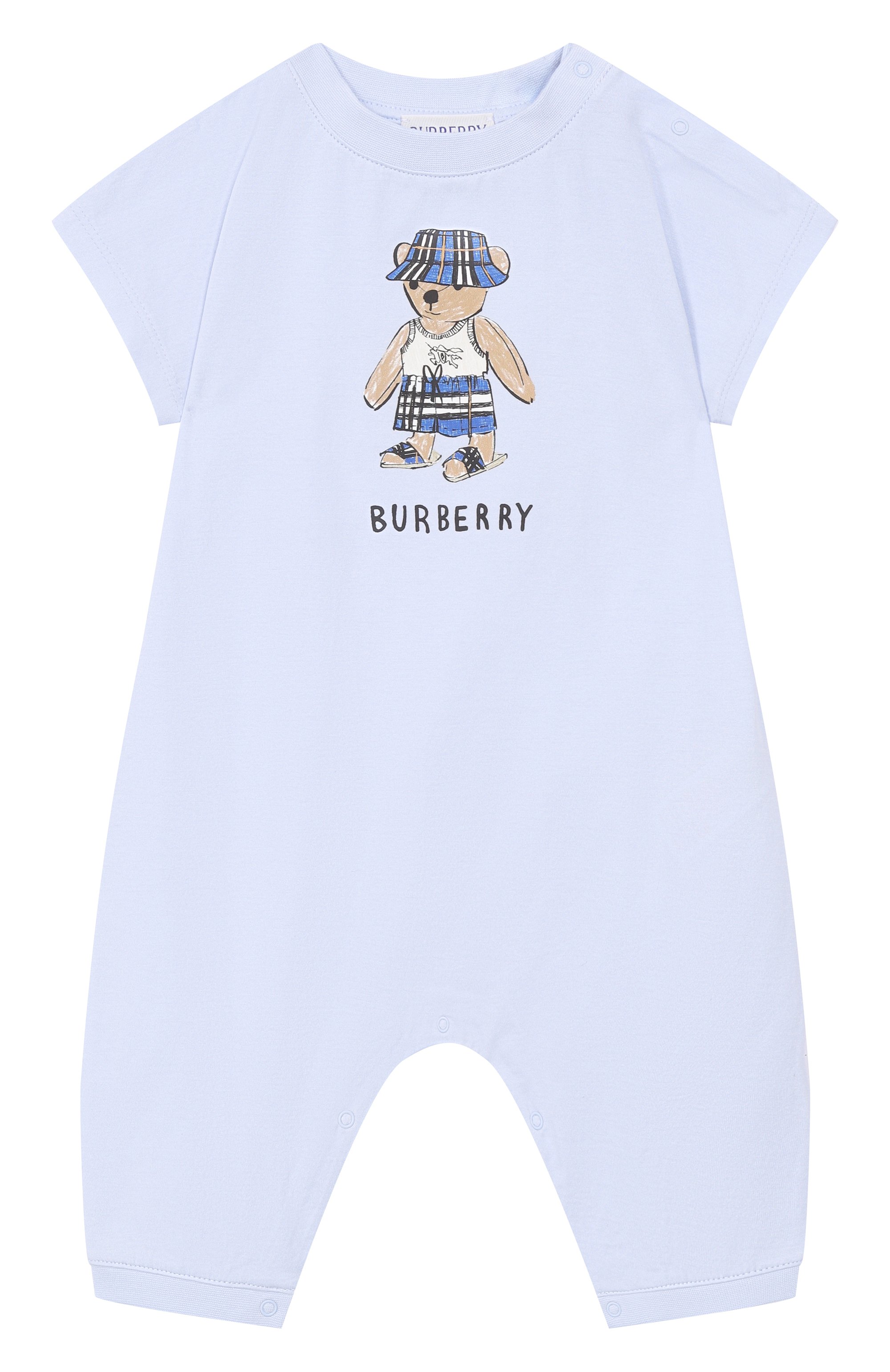 Хлопковый комбинезон BURBERRY, арт. 8119305, фото 1