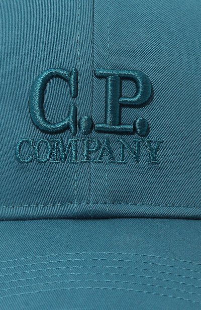 Хлопковая бейсболка C.P. COMPANY, арт. 16CMAC282A006288A, фото 4