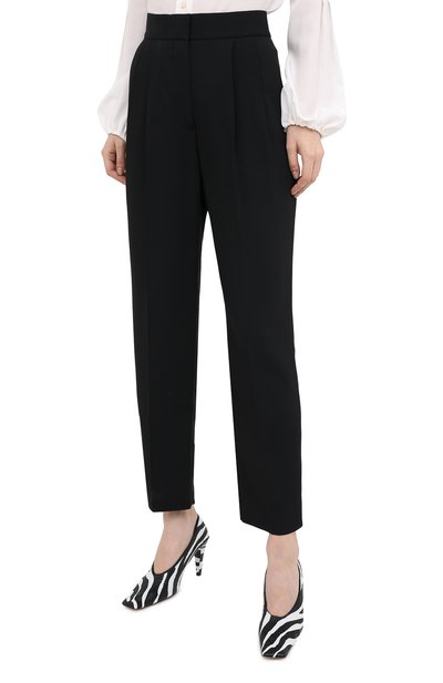 Брюки MSGM черного цвета по цене 37800 руб., арт. 2943MDP04 207600, фото 3 Брюки MSGM, арт. 2943MDP04 207600, фото 3