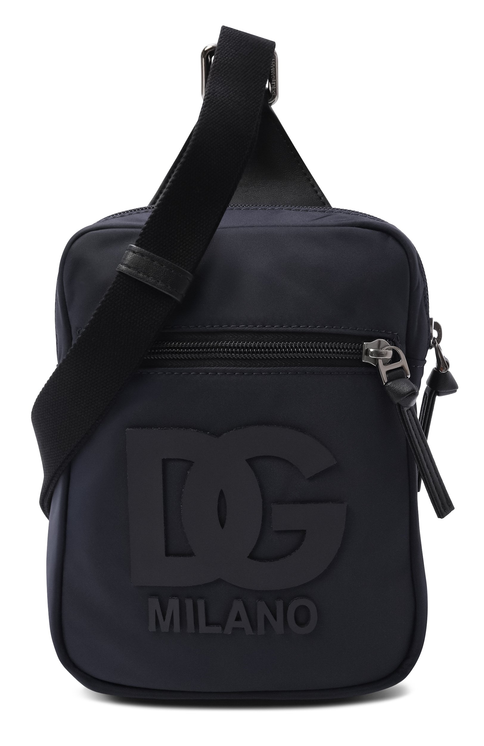 Сумка DOLCE & GABBANA темно-синего цвета по цене 29600 руб., арт. EM0142/A0567, фото 4 Сумка DOLCE & GABBANA, арт. EM0142/A0567, фото 4