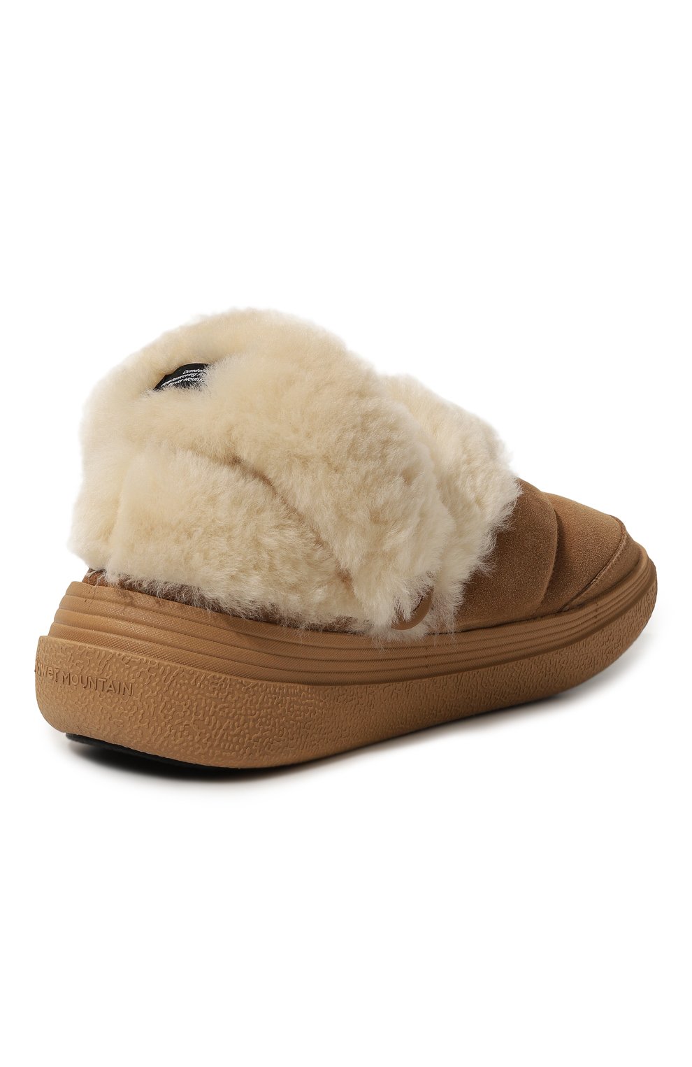 Замшевые сабо fami mid FLOWER MOUNTAIN, арт. 001 2018889/01, фото 5