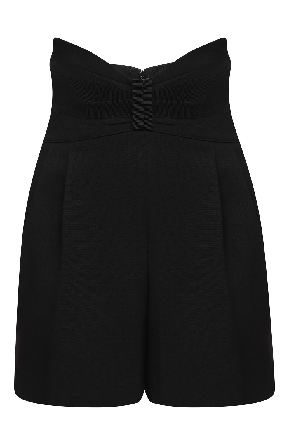 Шорты REDVALENTINO черного цвета по цене 26600 руб., арт. UR3RFD55/00J, фото 1 Шорты REDVALENTINO, арт. UR3RFD55/00J, фото 1