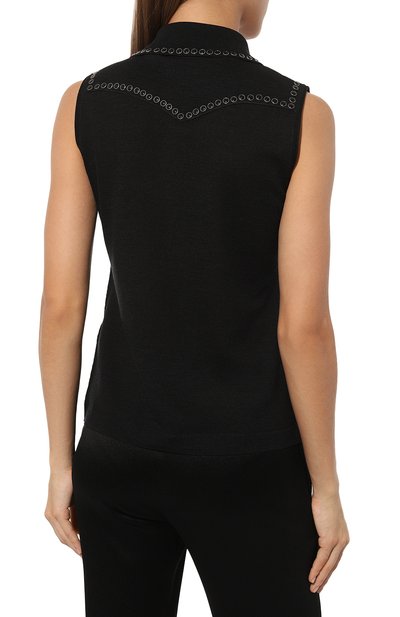 Топ из шерсти и хлопка DOROTHEE SCHUMACHER, арт. 610107, фото 4