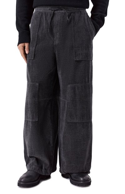 Хлопковые брюки JUUN.J, арт. JC5Y21PD2, фото 3