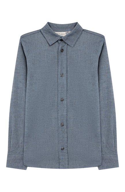 Хлопковая рубашка DAL LAGO, арт. DL08M/8518/17/L-18/XL