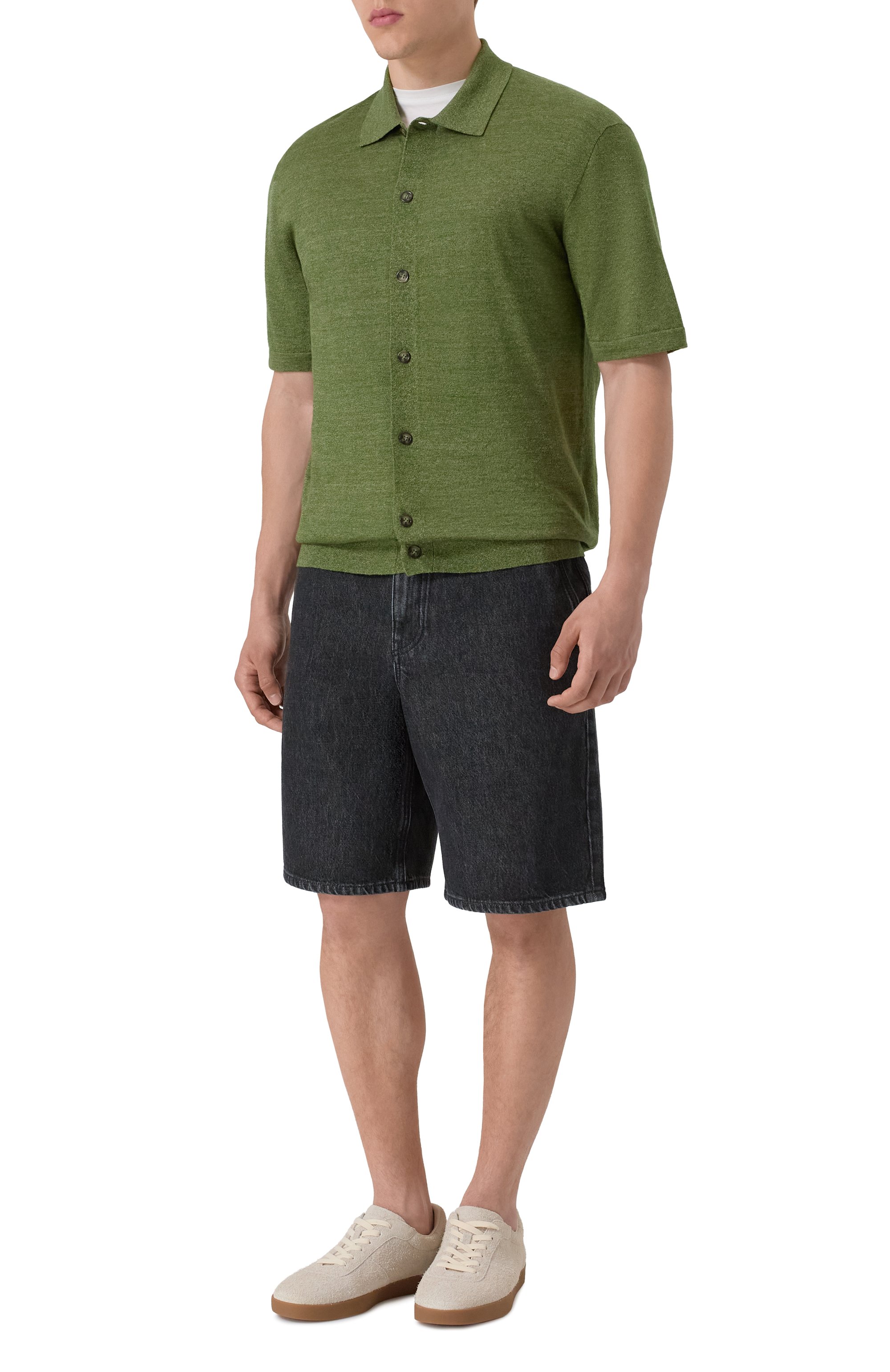 Джинсовые шорты 12 STOREEZ, арт. 131324, фото 2