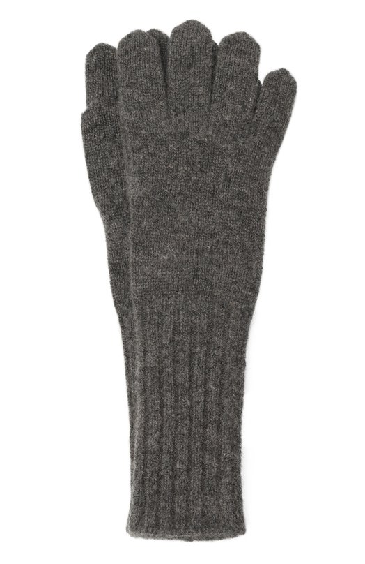 Кашемировые перчатки Tegin 5236-9921 Серый 5236-9921