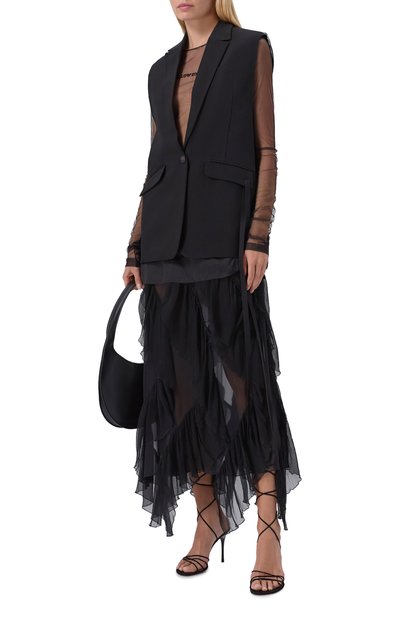 Жилет из шерсти и лиоцелла ISABEL BENENATO, арт. DW620S26, фото 2