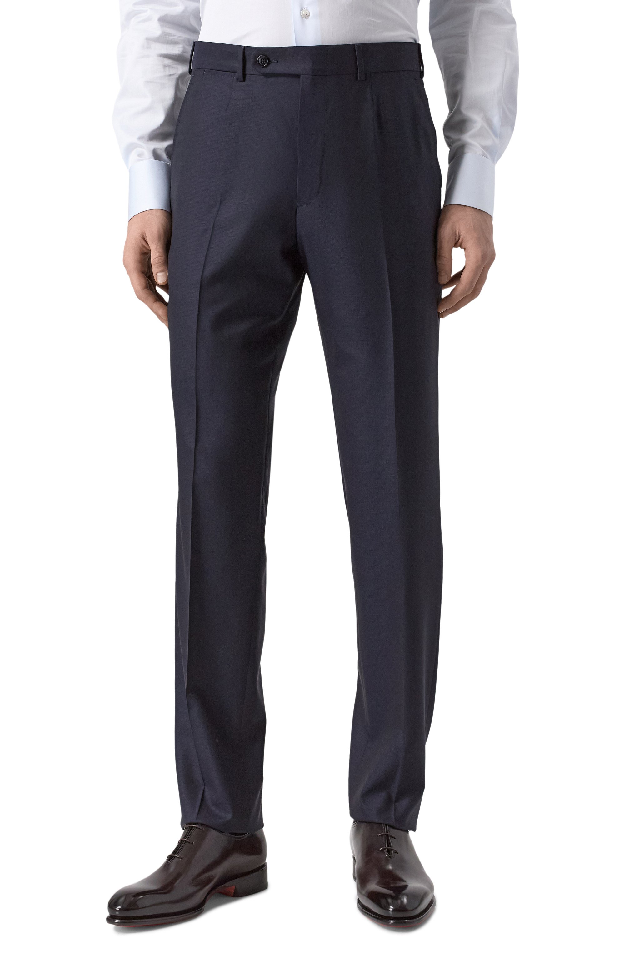 Шерстяной костюм ZEGNA, арт. 221225/C22571, фото 6